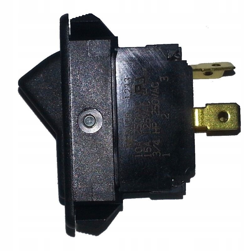 Černý přepínač Blademaster Přepínač Blademaster 15A černý