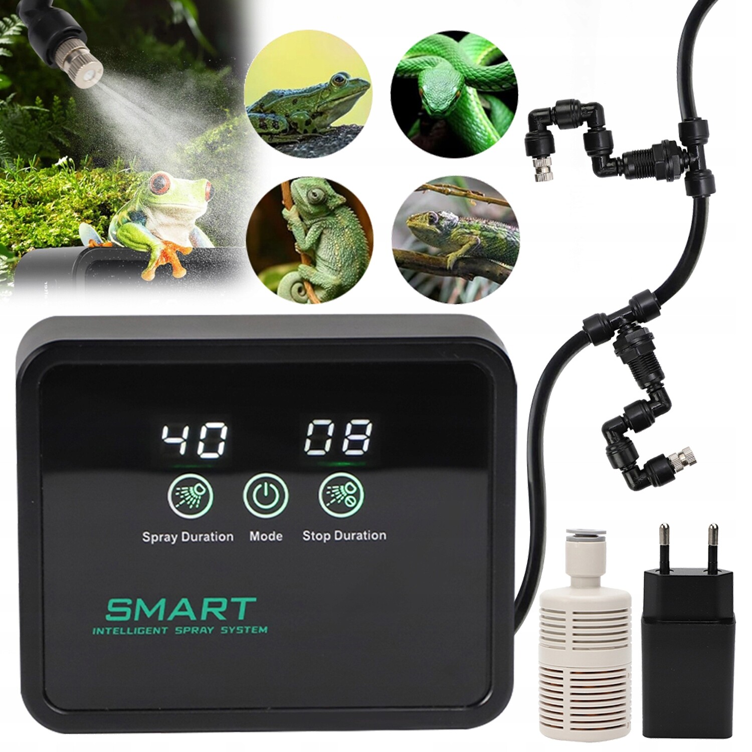 Zavlažovač Do Terária Pro Skleníky, Automatické Kropení