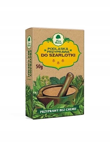 7 x Dary Natury Podlaska koření na jablečný koláč 50 g