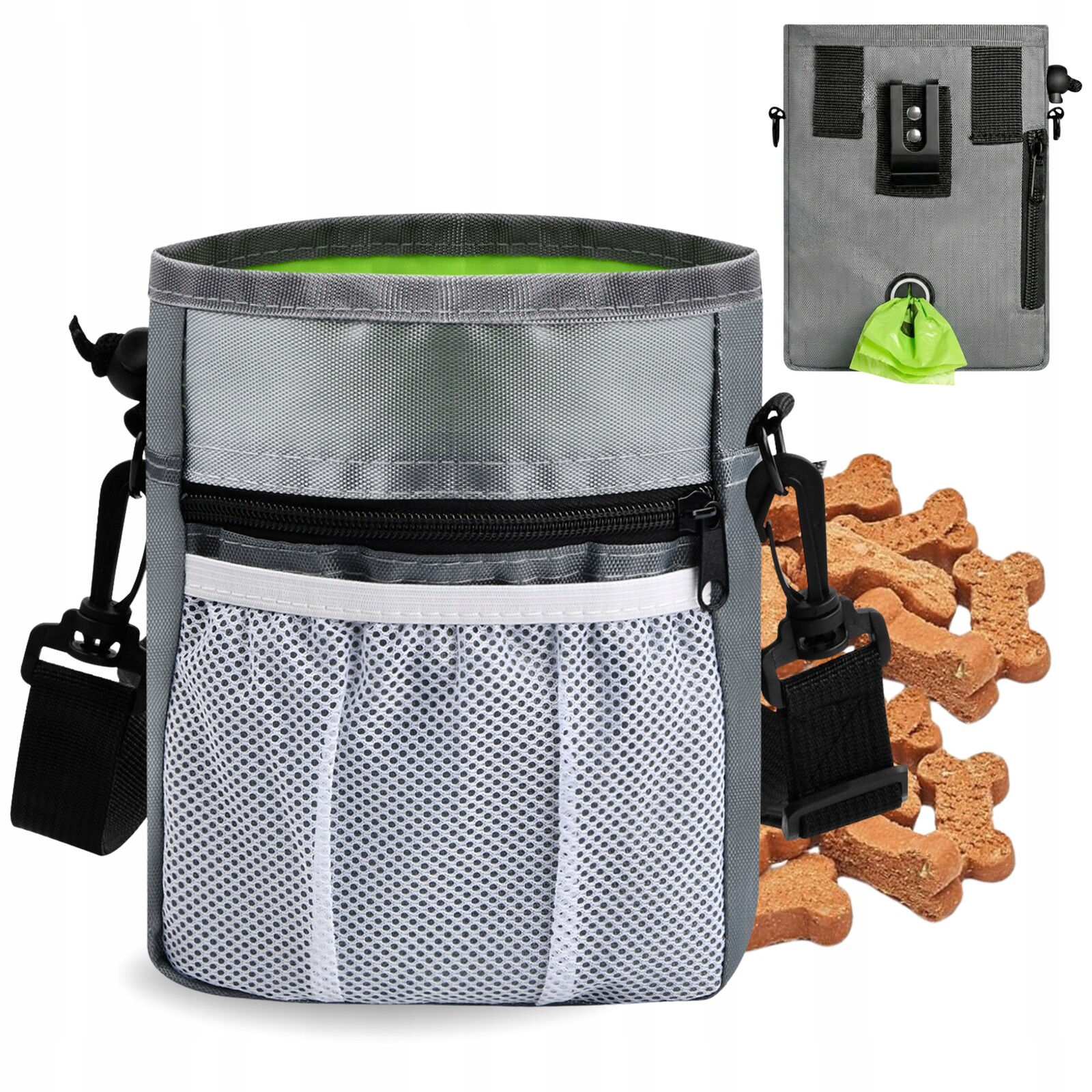 Sáček na pamlsky pro psa pamlsky Taška treserka na tréninky Taška