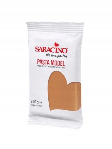 Saracino Cukrová hmota Pasta Model Light Brow 250 g