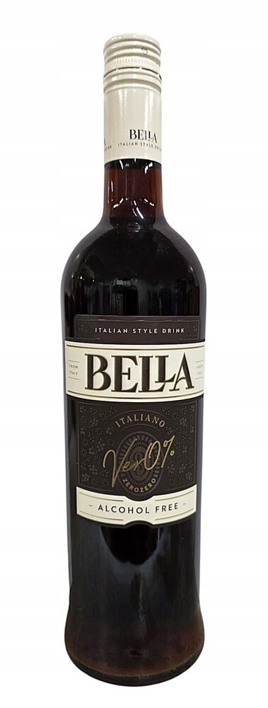 Vermut Ver0% nealkoholický 750 ml Bella