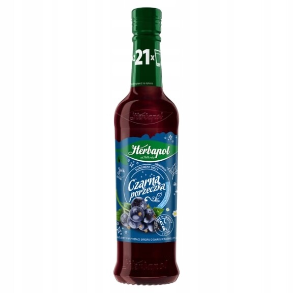 Herbapol Ovocná spíž Sirup z černého rybízu