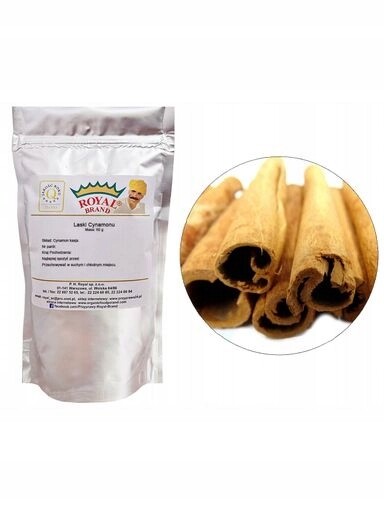 7x Royal Brand tyčinky skořice 15-18 Kusů Skořice v tyčinkách 60 g