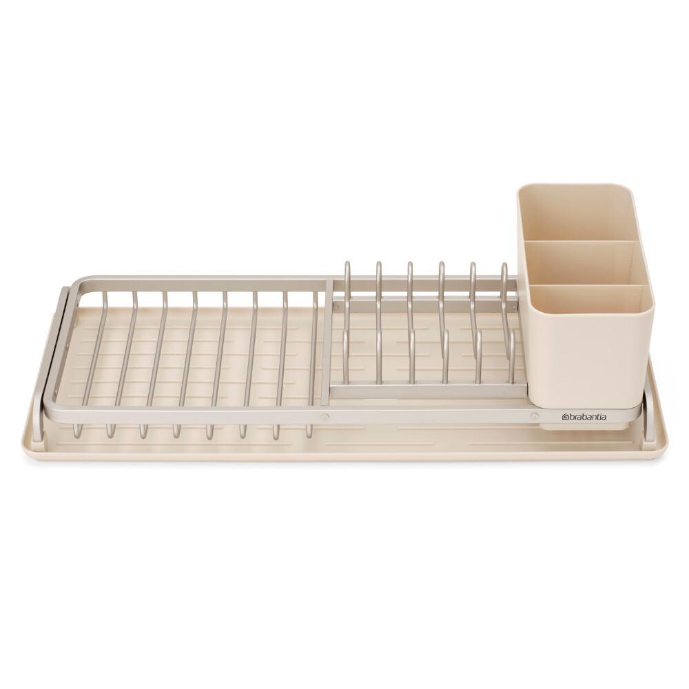 Brabantia Sink Side Kompaktní odkapávač na nádobí Soft Beige