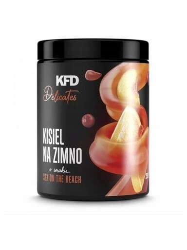 2x Kfd Kysel Studený 259 g Sex On The Beach