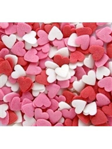 udanewypieki Cukrový Posyp Srdce Srdíčka MIX čer 20 g