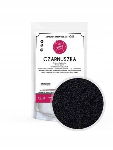 7x Winoszarnia Černucha Černý kmín 200 g Koření