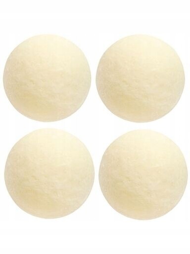 udanewypieki Dekorativní Čokoládové Koule Moon ecru 4 ks