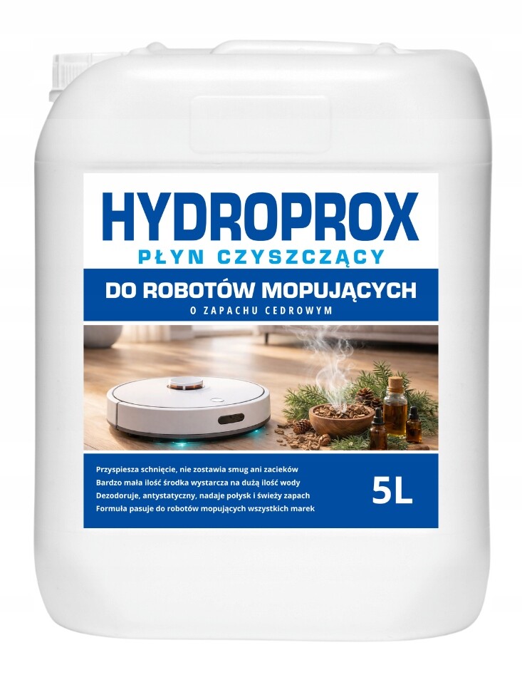 Hydroprox Čisticí Kapalina Pro Mopovací Roboty Cedrová Vůně 5 l
