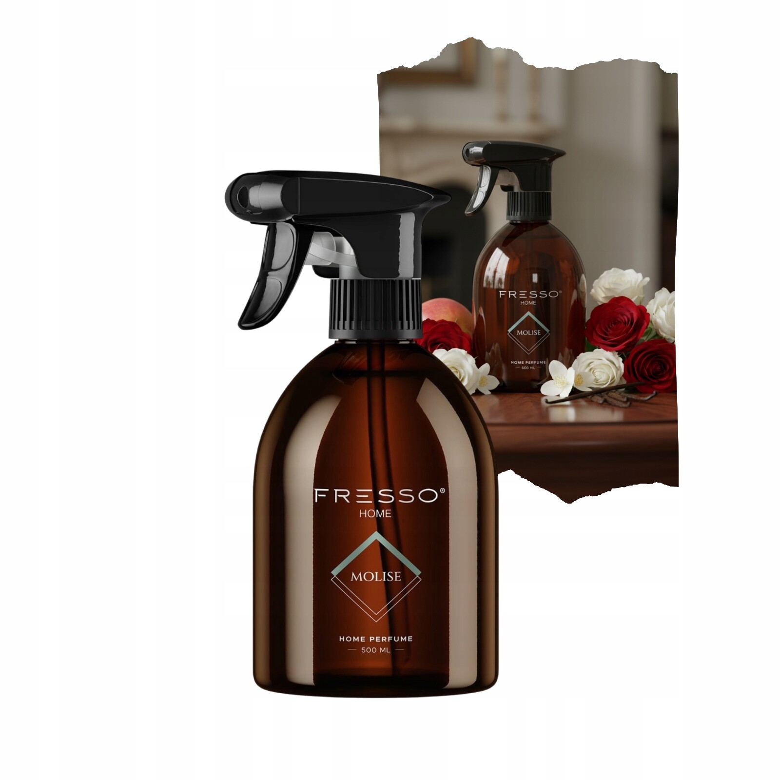 Elegantní Parfém Fresso Home Molise 500 ML Pro Domácí Kancelář Interiér Oblečení