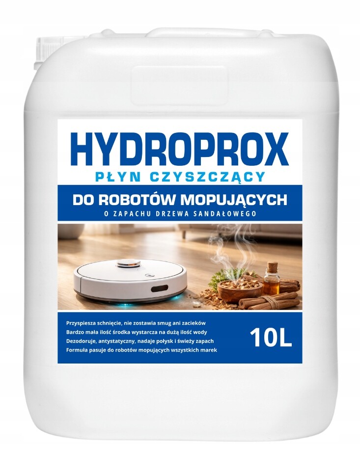 Hydroprox Čisticí Kapalina Pro Mopování Santalového Dřeva 10 L