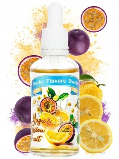 Aroma Sweet Yuzu & Passion Fruit yuzu a marakuja 50 ml Funky Flavors
