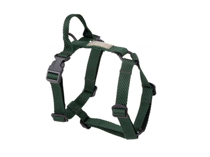Amiplay Midnight Regulovatelné postroje Guard s rukojetí XL Zelené