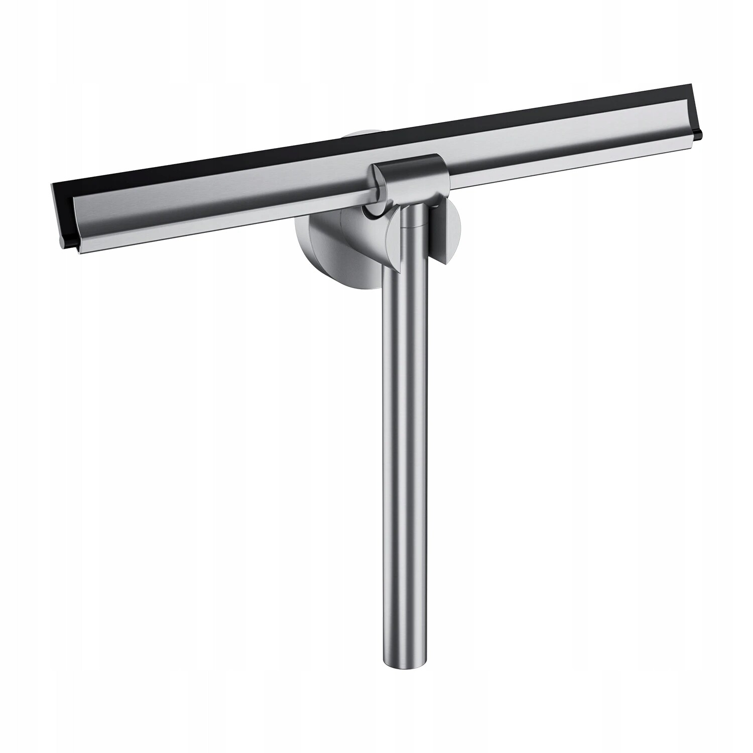 Stěrka Na Vodu Z Kartáčovaného Niklu S Mosazným Úchytem Omnires