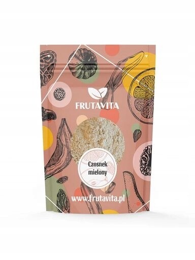 7 x Frutavita Česnek mletý 250 g