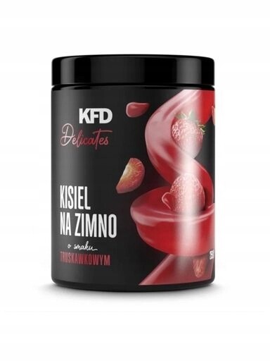 2x Kfd Kysel Studený 259 G Jahodový