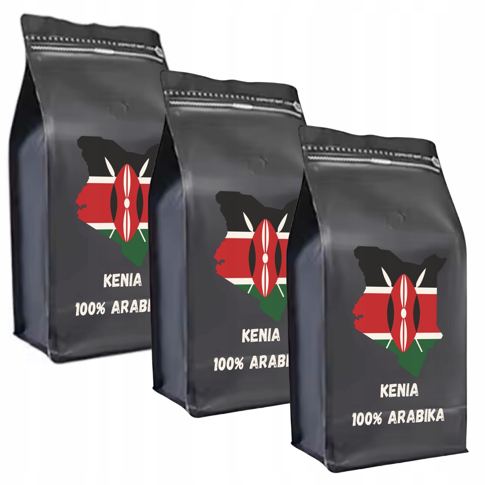 Káva zrnková Arabica cafe paradise Keňa 100% Arabica 3 kg 3000 g