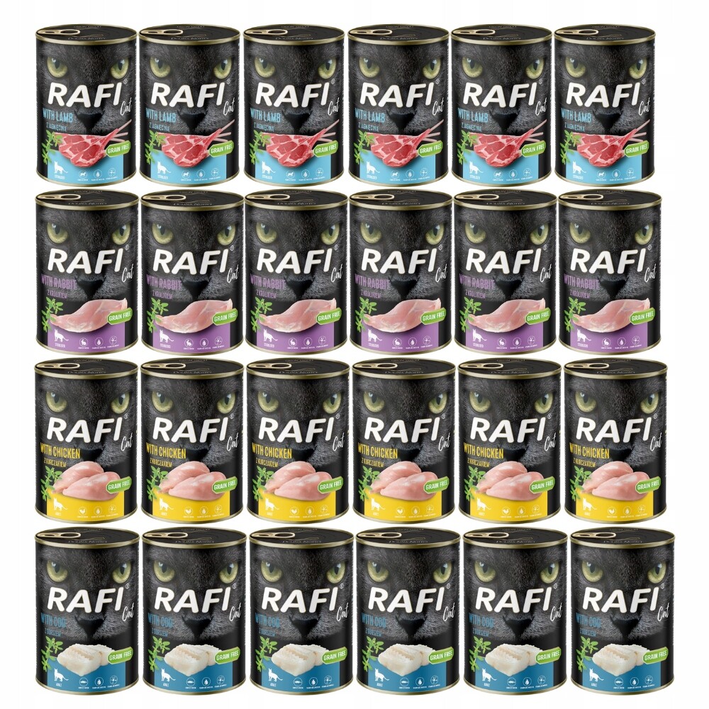 Dolina Noteci Rafi Cat Adult Sterilized Mix Chutí 24x400g