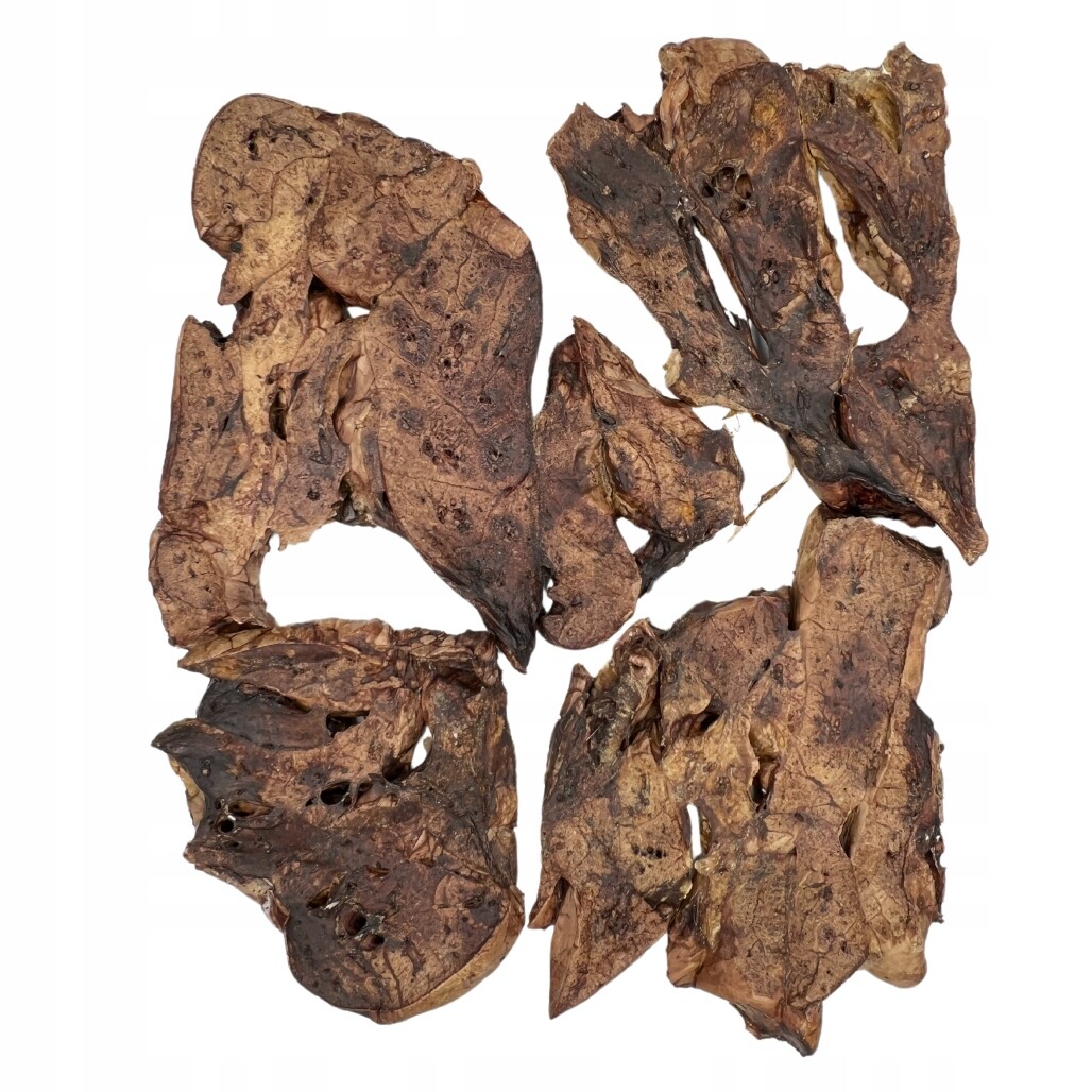 Vepřové plíce Sušené přírodní kousátko psí pamlsek 1 k Kg.