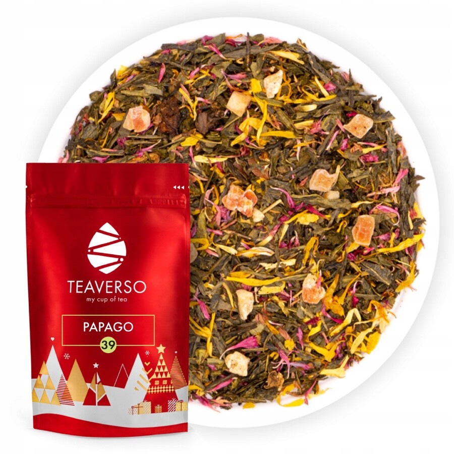 Zimní Čaj Zelený Teaverso Papago 50 g