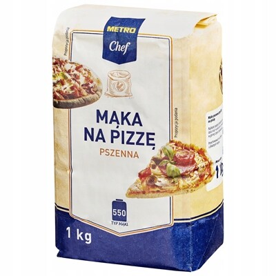 Metro Chef Pšeničná mouka na pizzu typ 550 10 x 1 kg