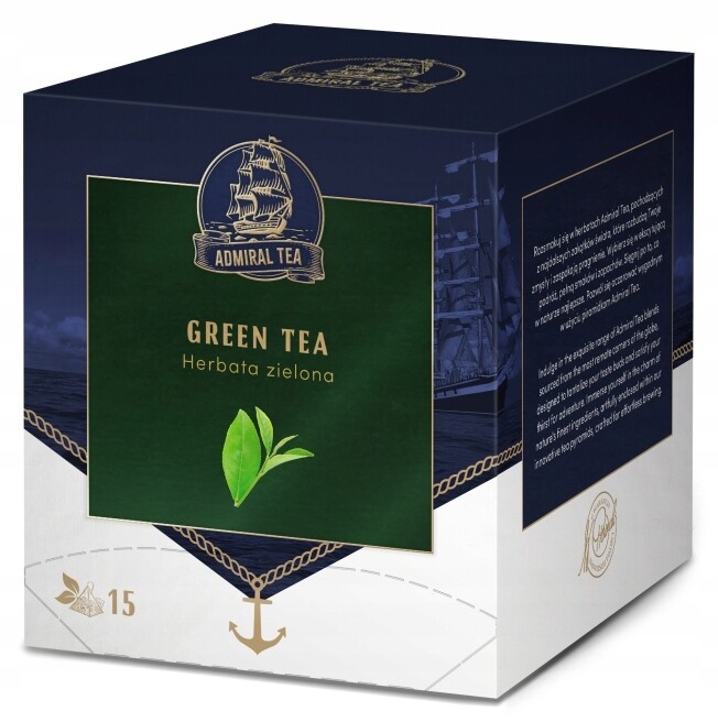 Admiral Tea Admiral Tea Zelená Originál 15x2g 30g