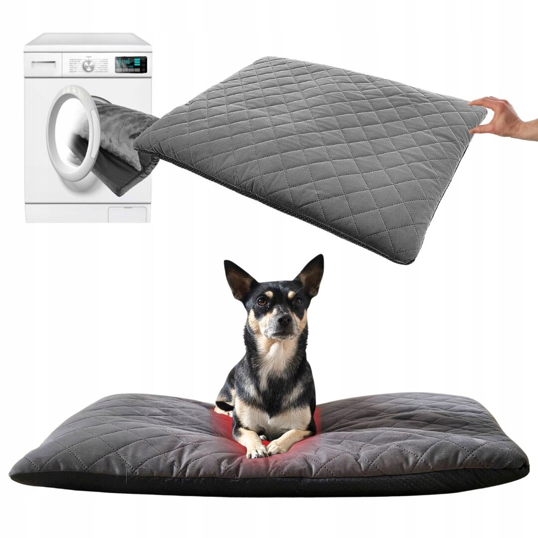 Matrace pro psa Pelíšek Pik hrubé 6 cm na praní Termoizolační Podložka S