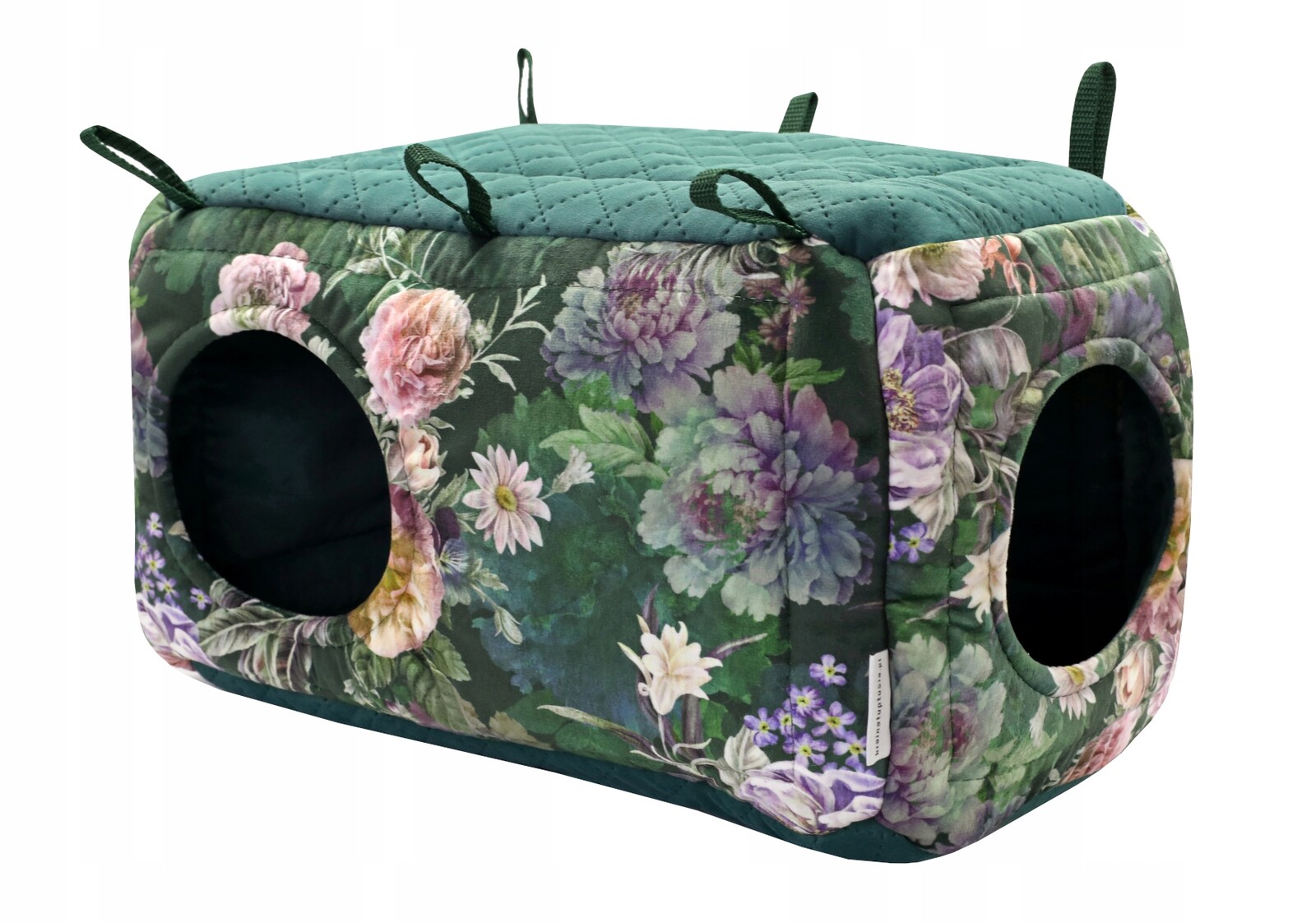 Dvojitý Pravý Domeček Pro Morčata, Romantický Koutek