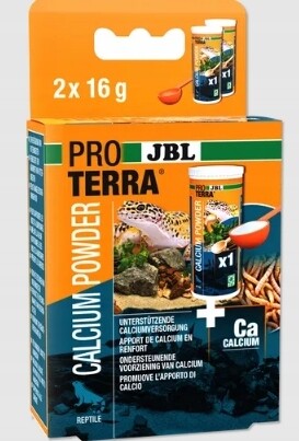 Jbl Proterra Calcium Powder 2x16g, 32 g