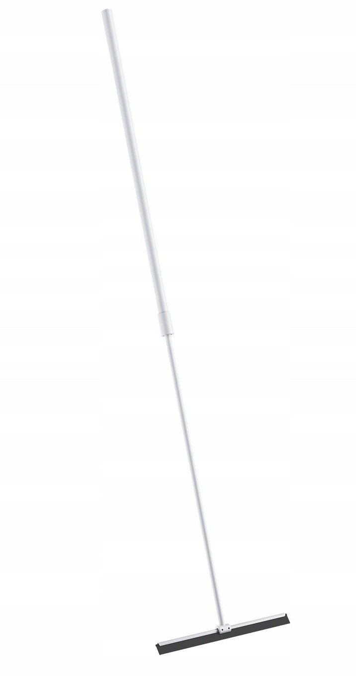 Stěrka Na Vodu S Teleskopickou Rukojetí Bílá Matná Mosaz Omnires