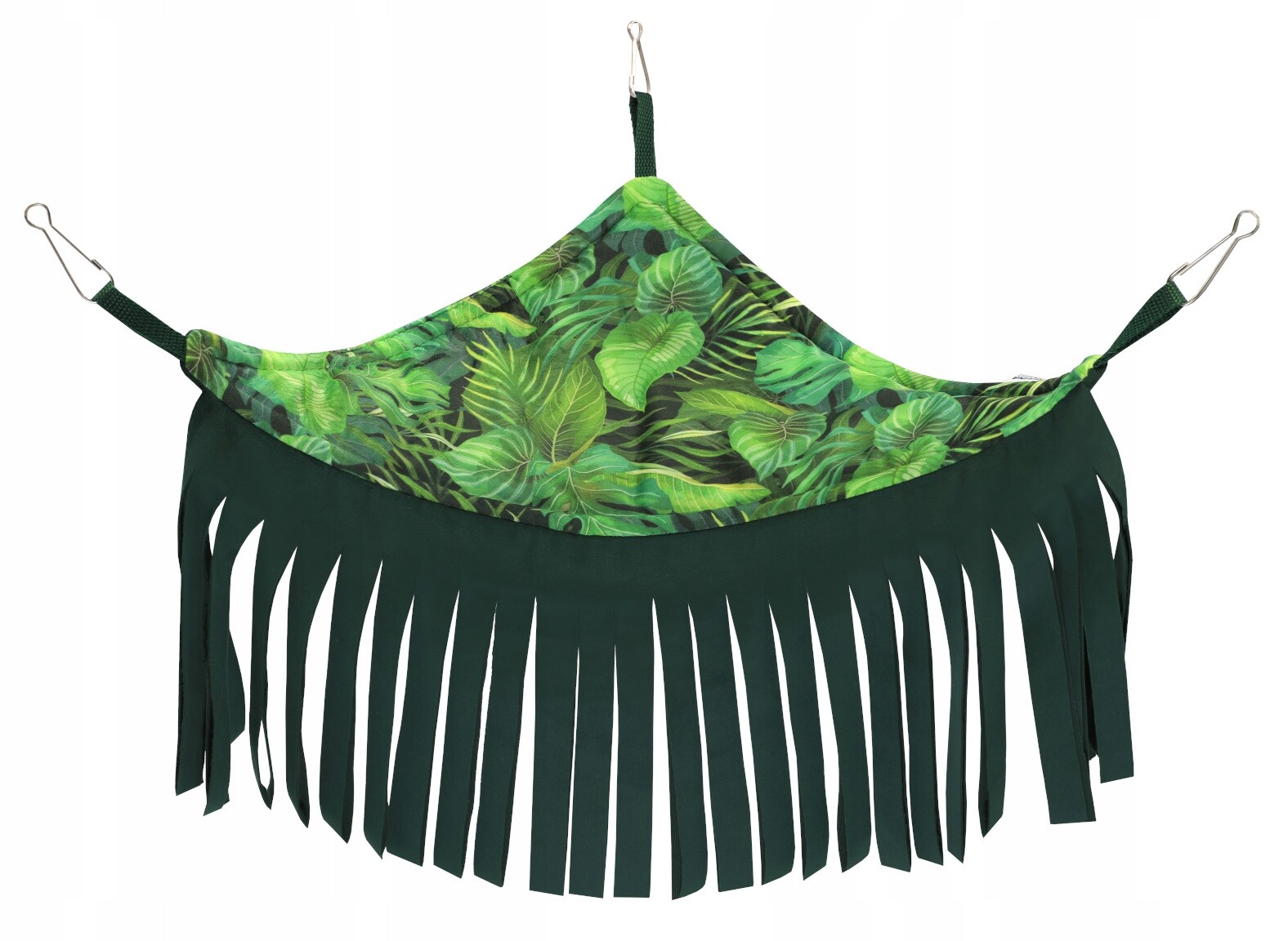Houpací Síť S Třásněmi Pro Potkana, Kasičku, 30 X 30 CM, Rajská Zahrada, Boho