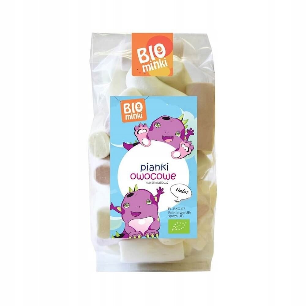 3x Biominki Bezlepkové ovocné pěny Bio 100 g