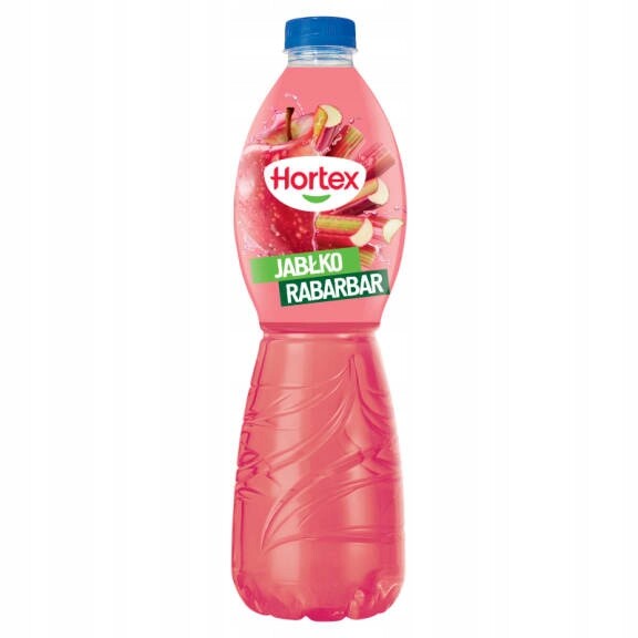 Hortex Nápoj jablko rebarbora Pet