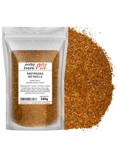 7 x Grilovací Koření 100 g Aromatická směs přírodní kvality Kol-Pol
