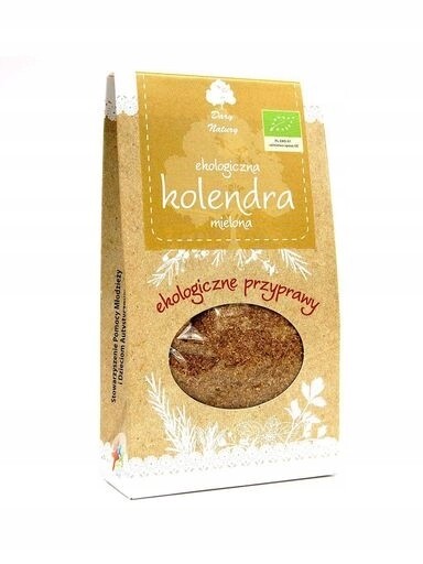 7 x Dary Natury Koriandr mletá Bio 30 g