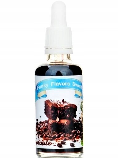 Aroma Sweet Espresso Brownie čokoládový dort s silnou kávou 50 ml