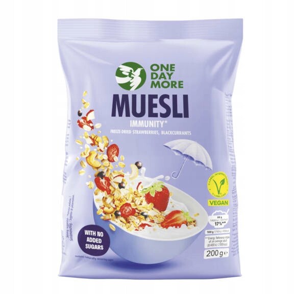 One Day More Musli s vitamíny Imunita