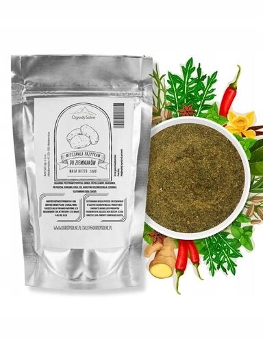 7 x Ogrody Solne Koření na brambory a hranolky 200 g vysoké kvality