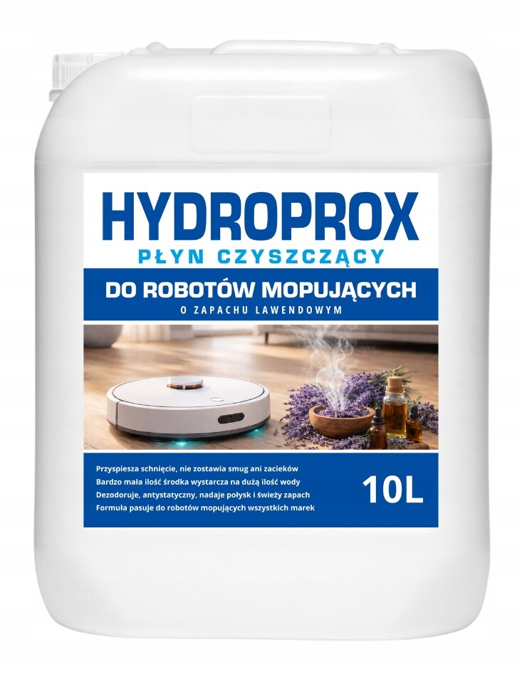 Hydroprox Čisticí Prostředek Pro Mopovací Roboty S Levandulovou Vůní 10 l