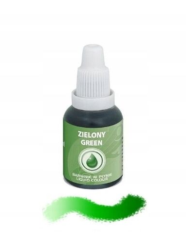 Foodcolours Potravinářské Barvivo V Tekutině Zelené 20 ml