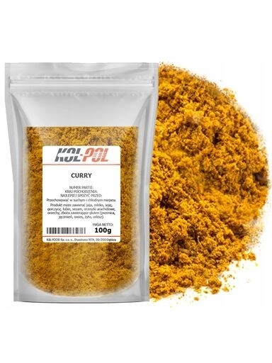 7 x Kari 100 g Indická směs koření přírodní aromatická kvalita