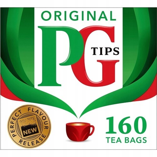 Černý instantní čaj Pg Tips 464 g 160 sáčků