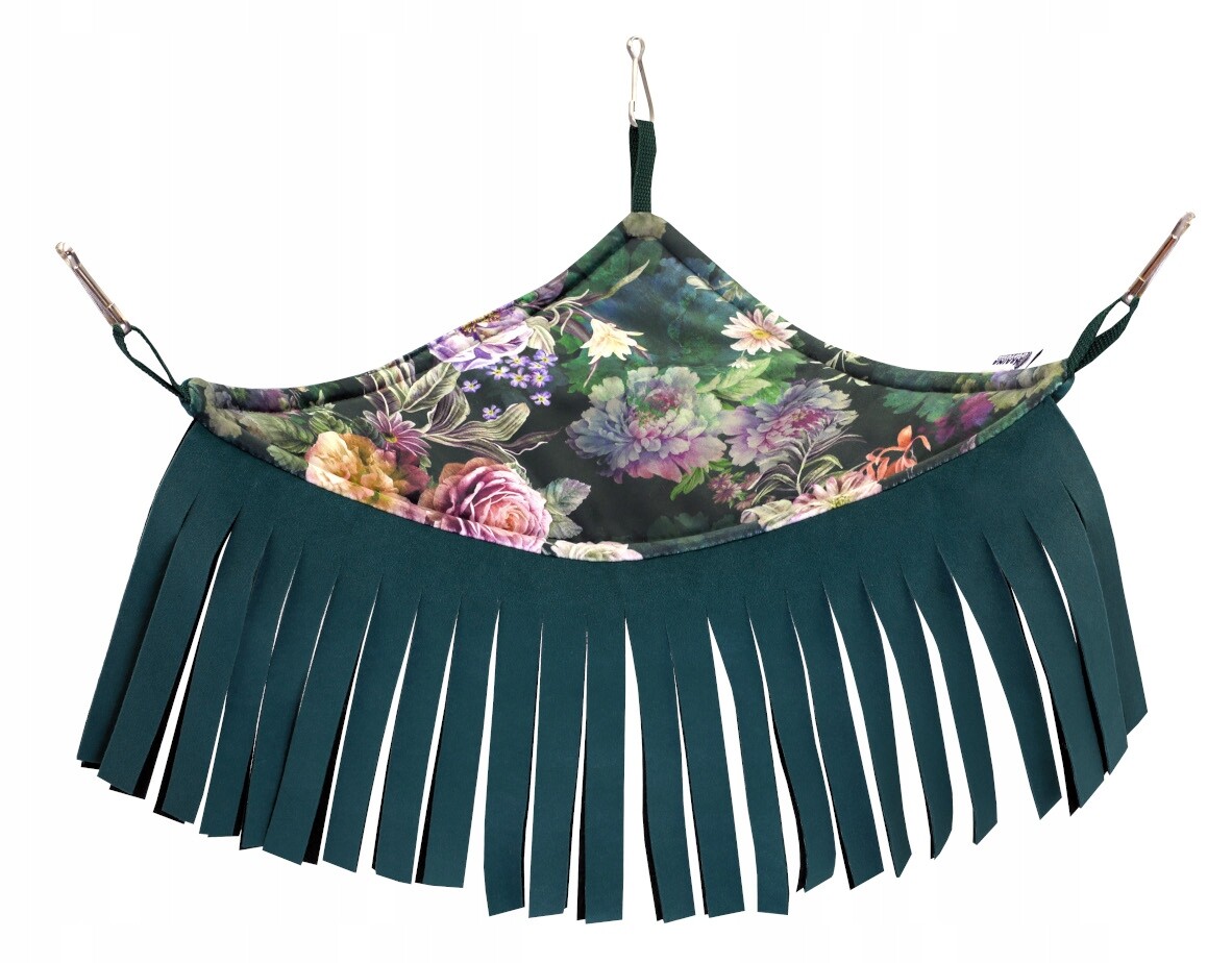 Houpací Síť S Třásněmi Pro Morče 38X38 CM Romantický Koutek Boho