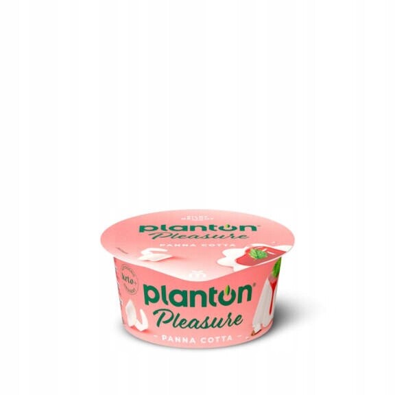 Planton Veganský dezert s příchutí Panna Cotta