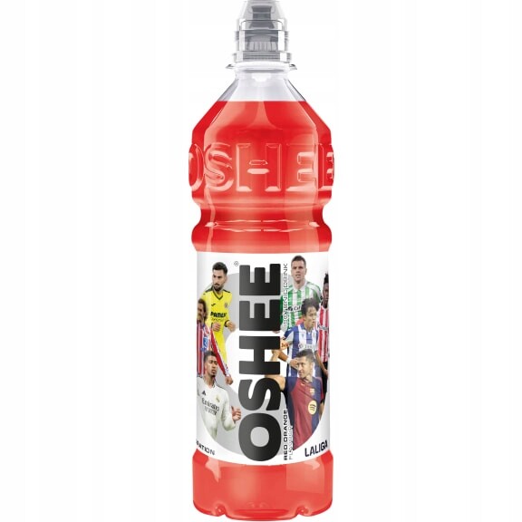 Oshee Isotonický nápoj s příchutí červeného pomeranče
