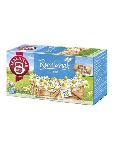 Teekanne Čaj Heřmánek 20 x 1,5 g