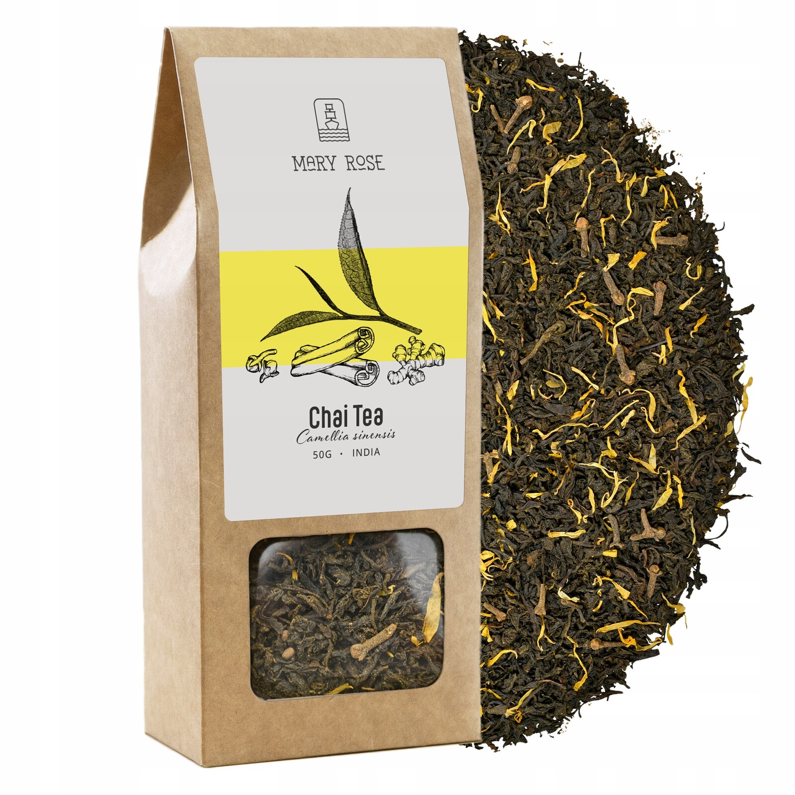 Mary Rose Čaj Chai Tea 50 g