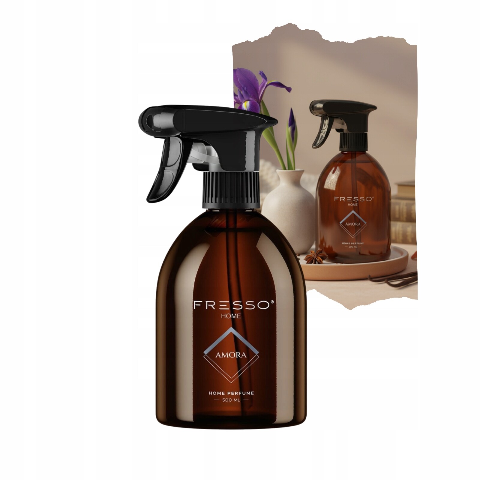 Parfém Fresso Home Amora Pro Domácí Kancelář, Silná Vůně