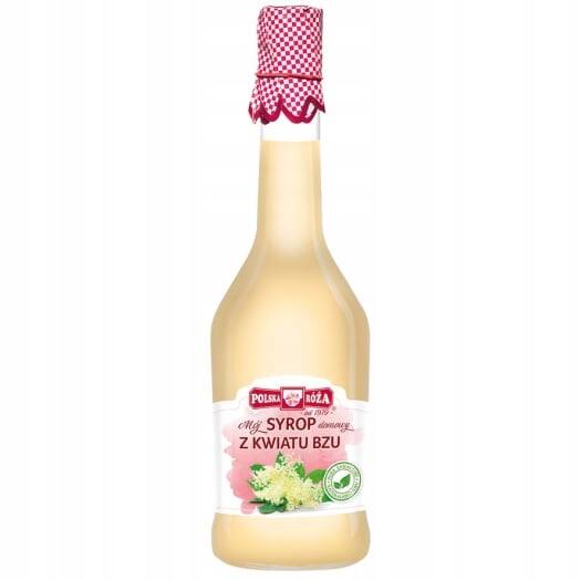 Polska Róża Sirup z bezového květu